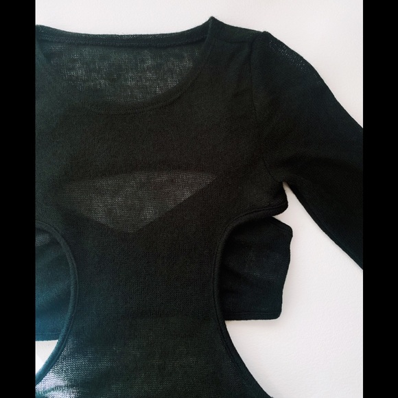 2PC Backless Knit Dress - Picture 13 of 13